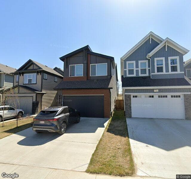 Street view of 6015 Edmonds Place NW, Edmonton