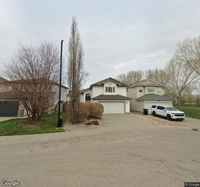 Street view of 2252 Brennan Court NW, Edmonton