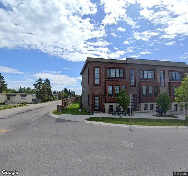 Street view of 162 Greenbriar Way NW, Calgary