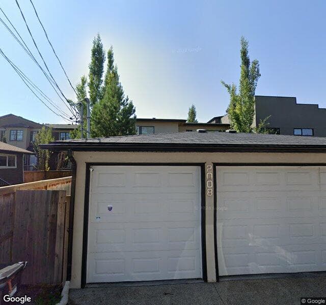 Street view of 2008 38 Avenue SW, Calgary