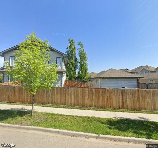 Street view of 16715 40 Street NW, Edmonton