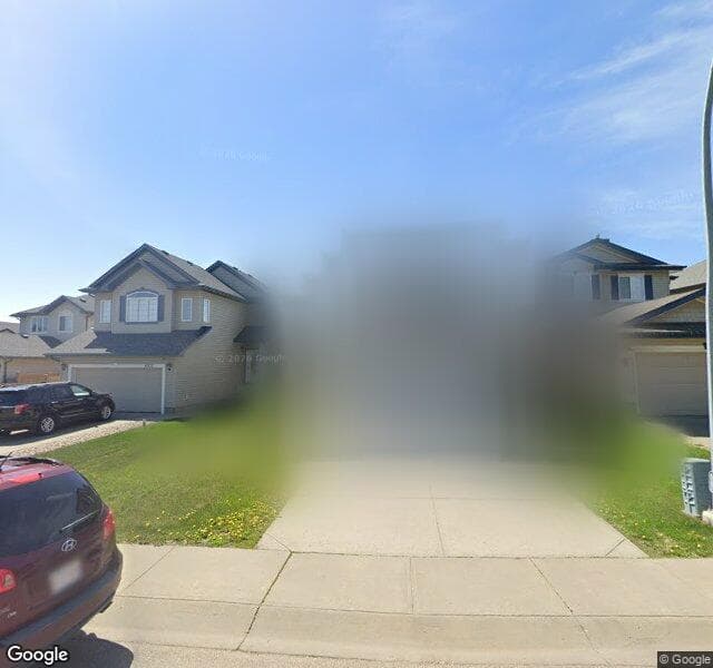 Street view of 4009 158 Avenue NW, Edmonton