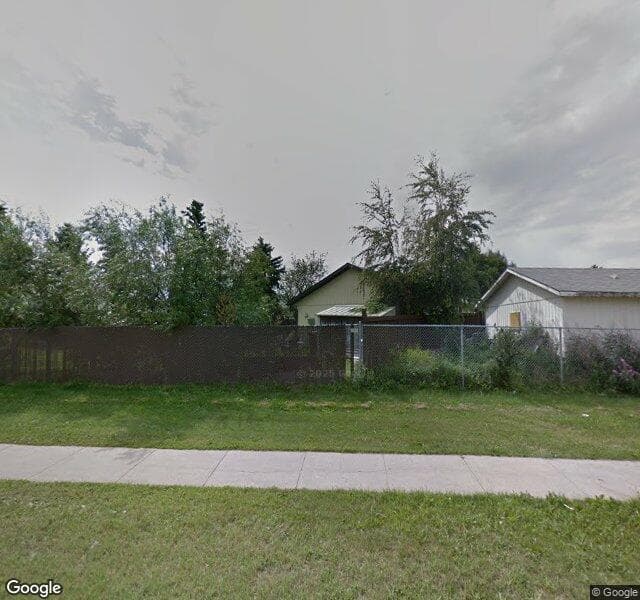 Street view of 12819 45 Street NW, Edmonton