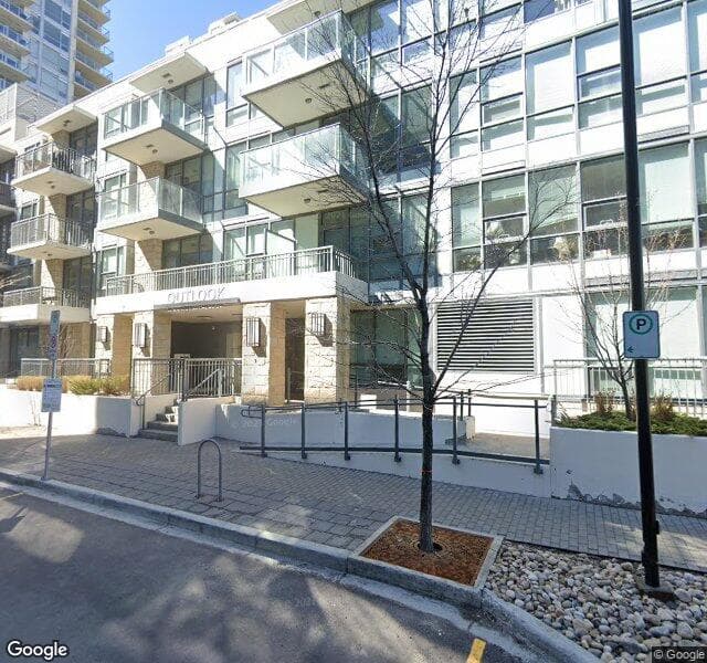 Street view of 51 Waterfront Mews SW, Calgary