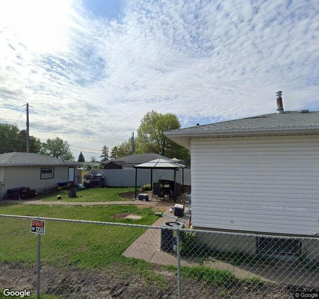 Street view of 13323 58 Street NW, Edmonton