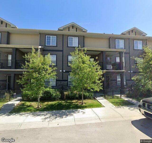 Street view of 4 Evanscrest Gardens NW, Calgary
