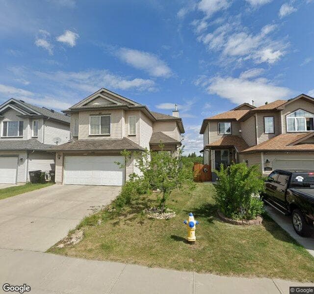 Street view of 2518 33A Avenue NW, Edmonton