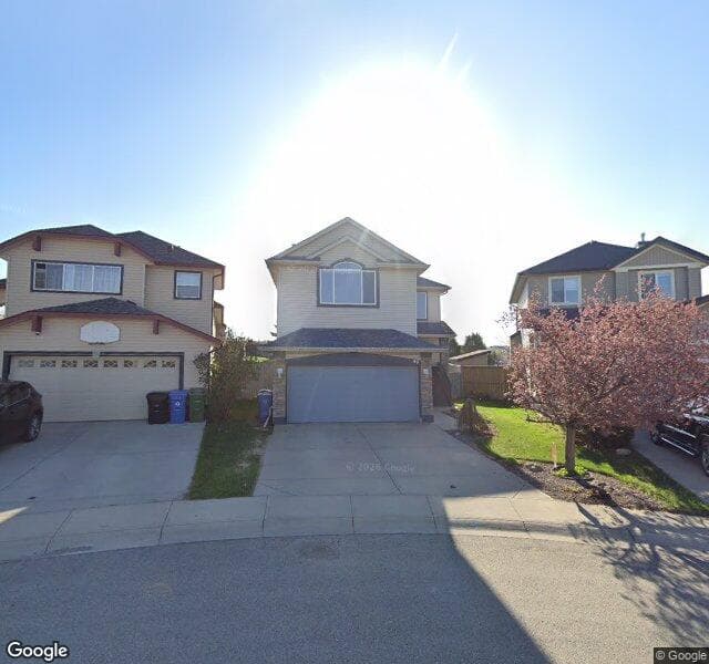 Street view of 99 Evansmeade Crescent NW, Calgary