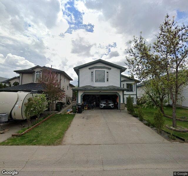 Street view of 6715 165 Avenue NW, Edmonton