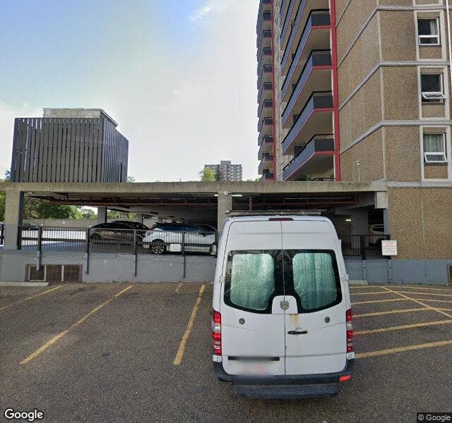 Street view of 304-10140 120 Street NW, Edmonton