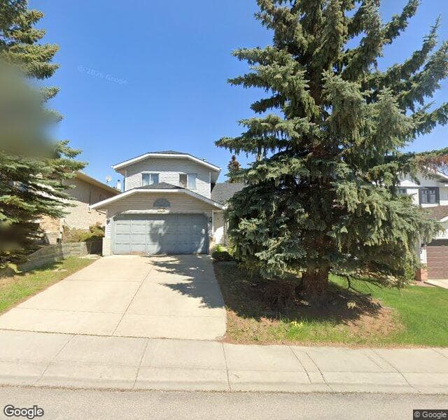 Street view of 208 Macewan Valley Road NW, Calgary