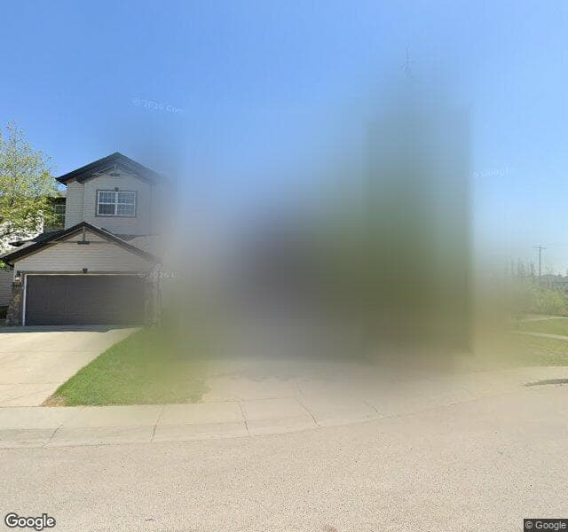 Street view of 91 Panamount Gardens NW, Calgary