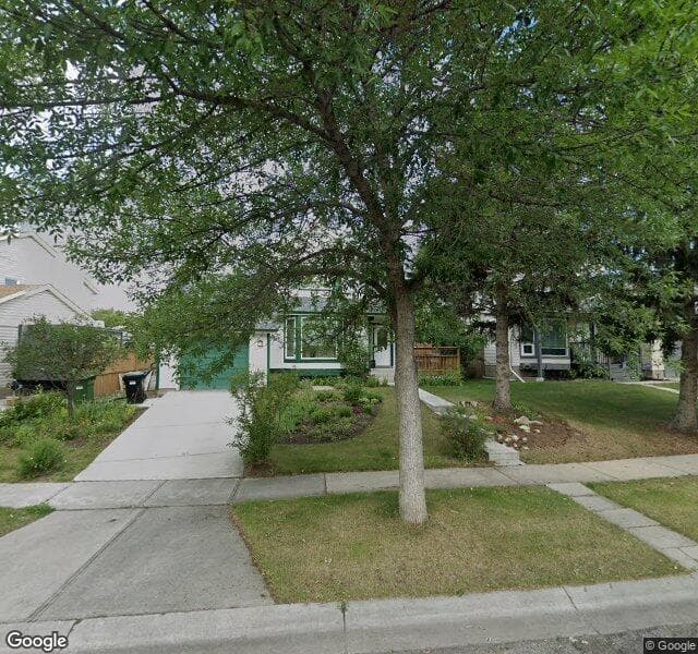 Street view of 148 Woodridge Drive SW, Calgary