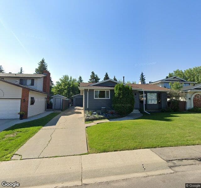 Street view of 11727 27 Avenue NW, Edmonton