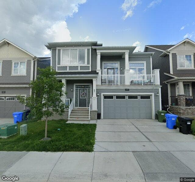 Street view of 142 Yorkstone Way SW, Calgary