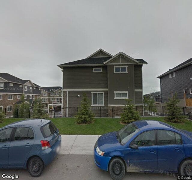 Street view of 659 Evanston Manor NW, Calgary