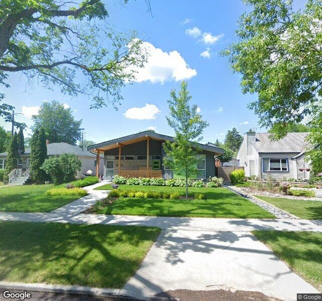 Street view of 10506 137 Street NW, Edmonton