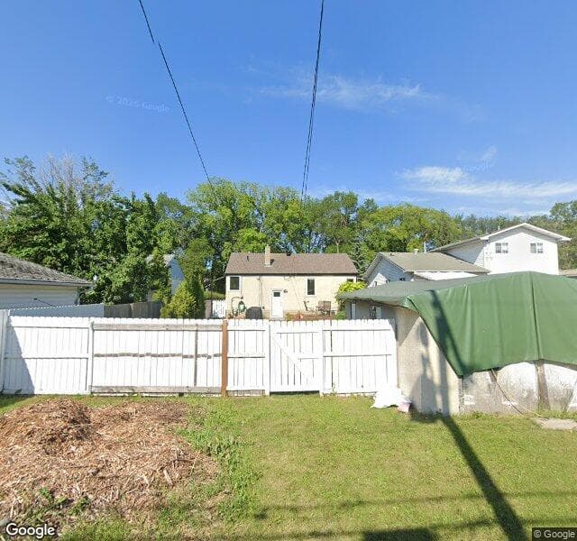 Street view of 11623 123 Street NW, Edmonton
