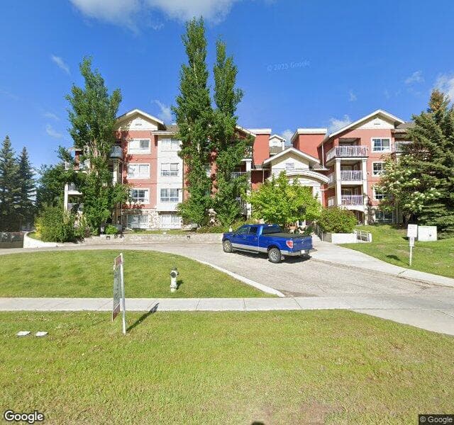 Street view of 140-22 Richard Place SW, Calgary