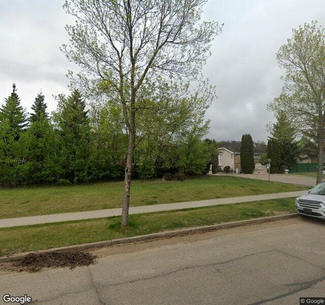 Street view of 12-64 Blackburn Drive W SW, Edmonton