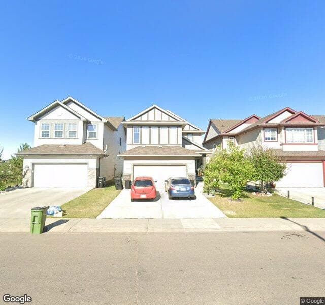Street view of 1708 32 Street NW, Edmonton
