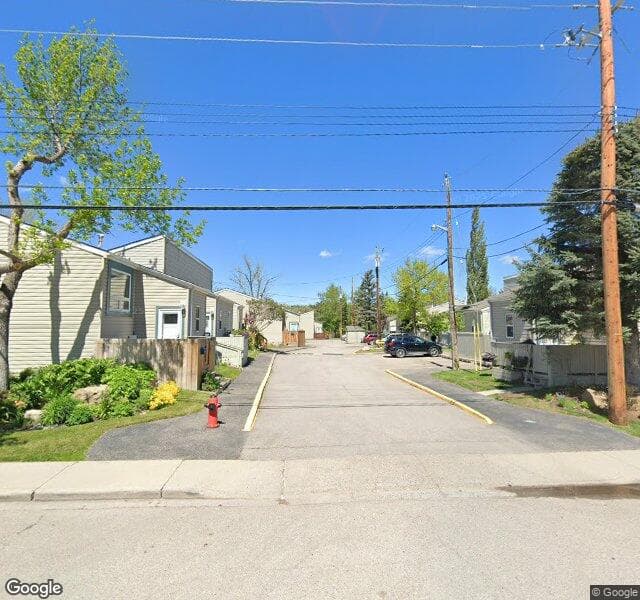 Street view of 8544 48 Avenue NW, Calgary