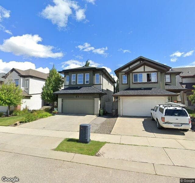 Street view of 1107 Chahley Court NW, Edmonton