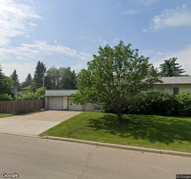 Street view of 8935 120 Street NW, Edmonton