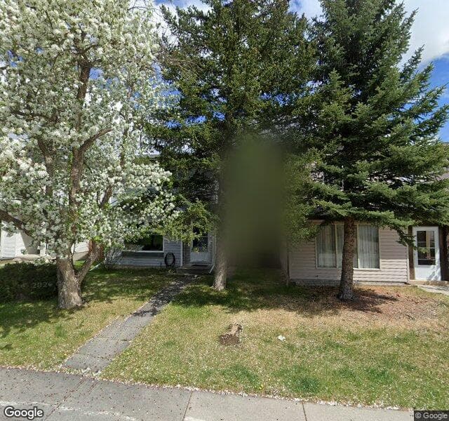Street view of 48 Millcrest Way SW, Calgary