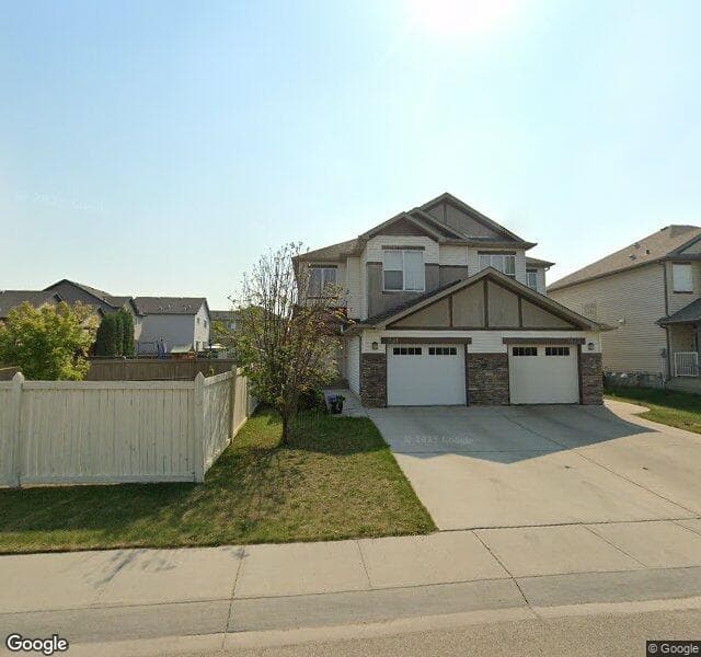 Street view of 1621 64 Street SW, Edmonton