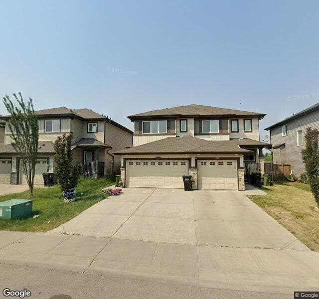 Street view of 1532 33B Street NW, Edmonton