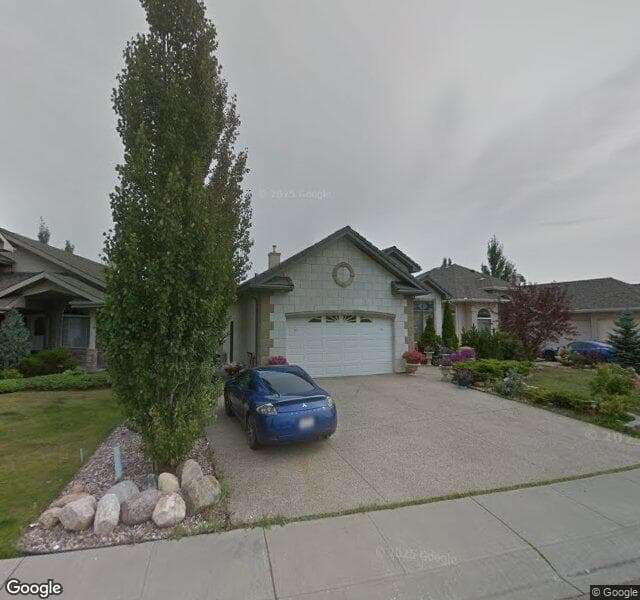 Street view of 16103 89 Street NW, Edmonton