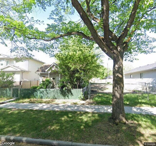 Street view of 11918 93 Street NW, Edmonton