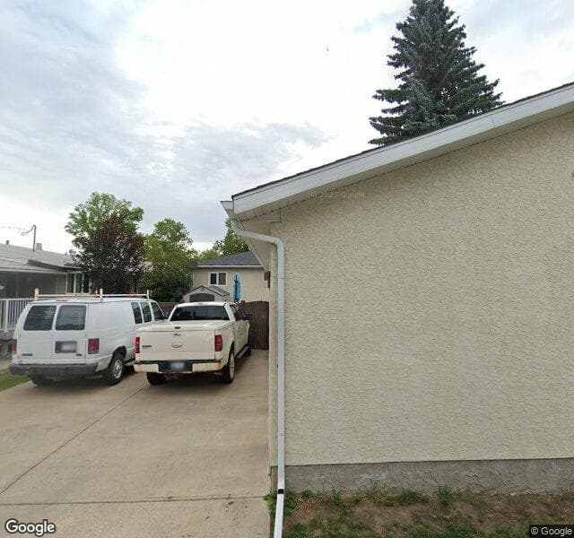 Street view of 10616 136 Street NW, Edmonton