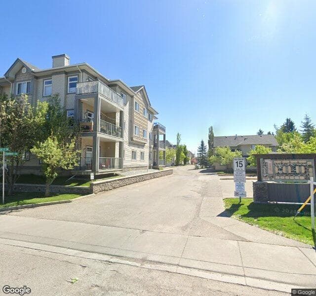 Street view of 199 Cedarwood Lane SW, Calgary