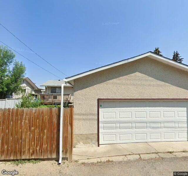 Street view of 4127 Maryvale Road NE, Calgary