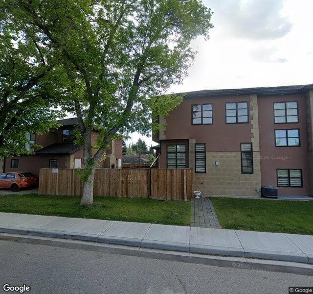 Street view of 602 22 Avenue NE, Calgary