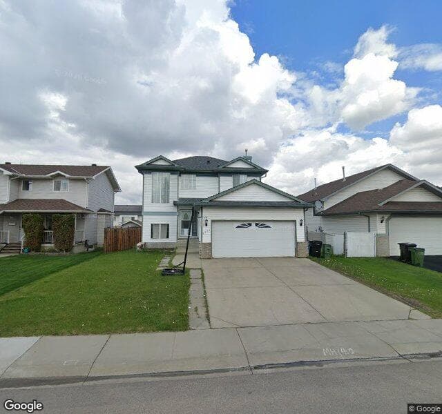 Street view of 6734 162A Avenue NW, Edmonton
