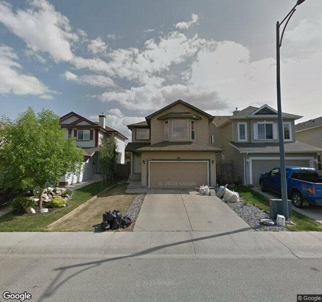 Street view of 8523 7 Avenue SW, Edmonton