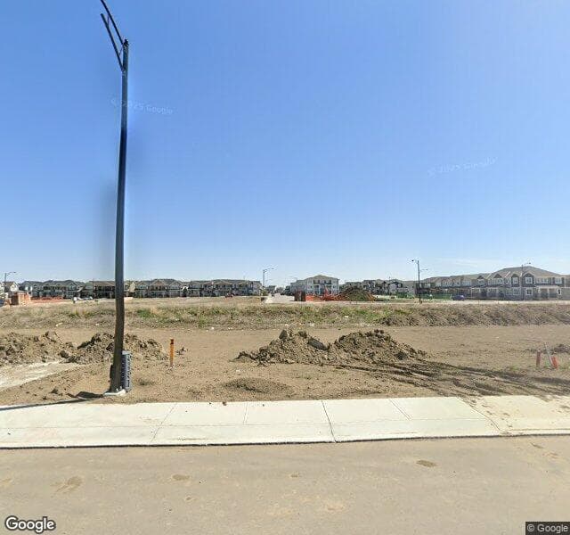 Street view of 1523 206 Street NW, Edmonton