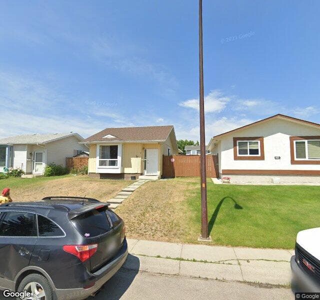 Street view of 27 Aberdare Crescent NE, Calgary