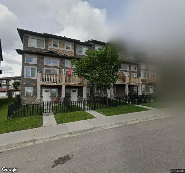 Street view of 445 Sage Hill Grove NW, Calgary