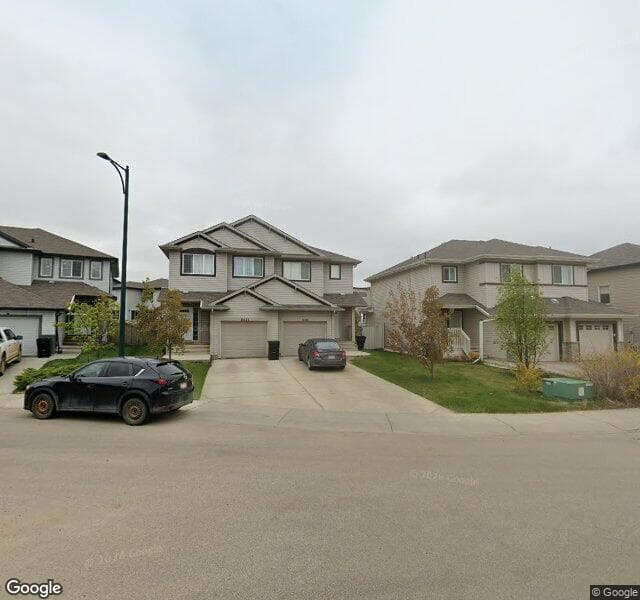 Street view of 11525 18A Avenue SW, Edmonton