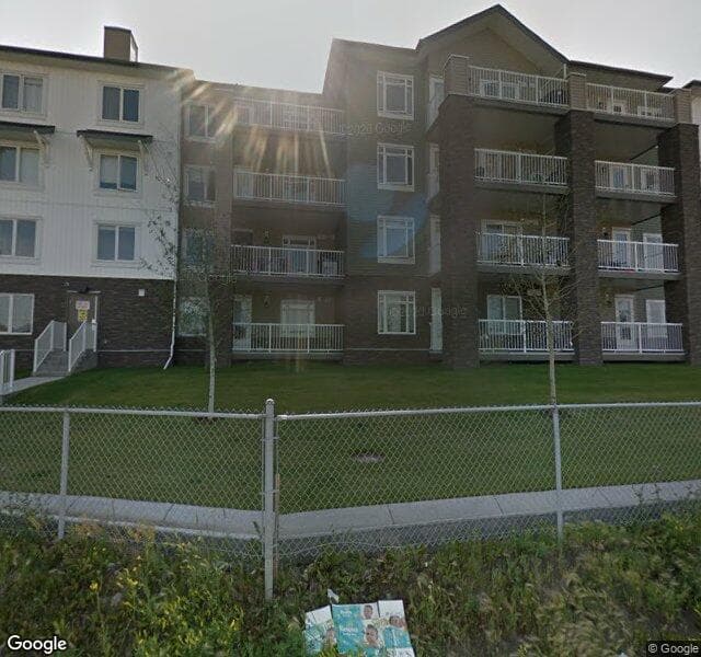 Street view of 3217-6118 80 Avenue NE, Calgary