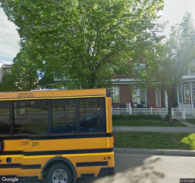 Street view of 138 Promenade Way SE, Calgary