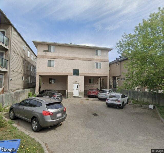 Street view of 215 17 Avenue NE, Calgary