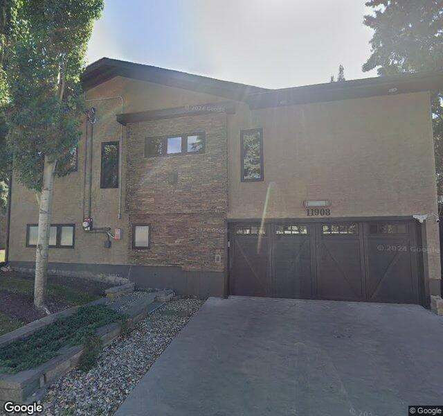 Street view of 11908 41A Avenue NW, Edmonton