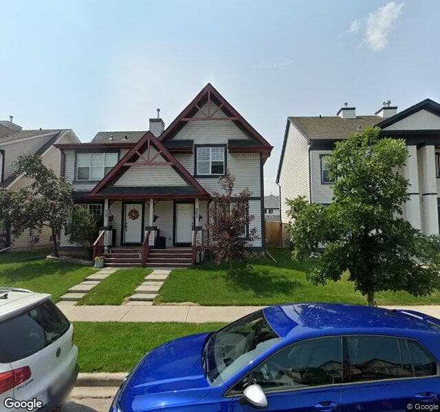 Street view of 321 Elgin Point SE, Calgary