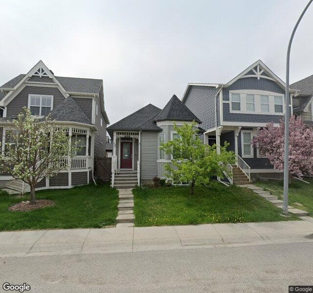 Street view of 38 Auburn Bay Gardens SE, Calgary