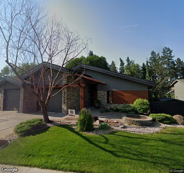Street view of 14511 Mackenzie Drive NW, Edmonton